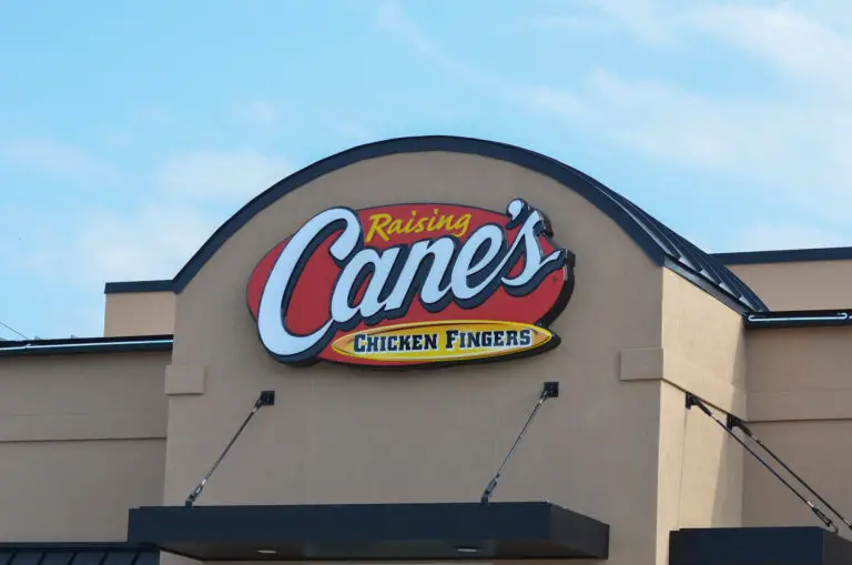 Raising Cane’s Menu